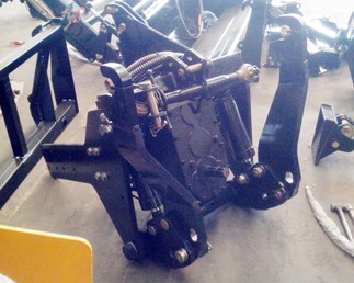 Front Linkage and PTO