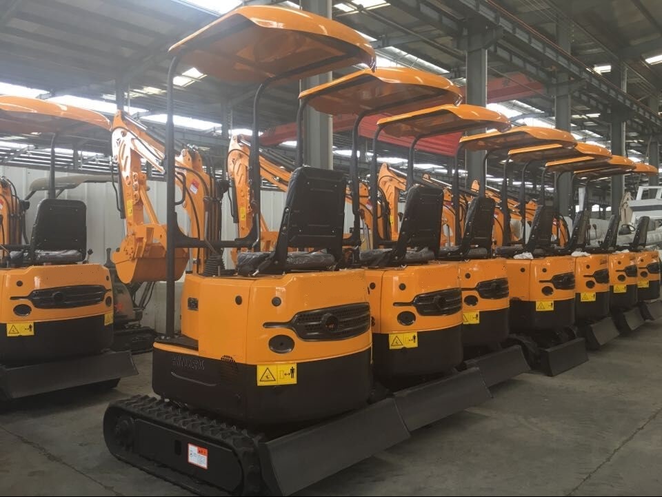 Mini Excavator 10